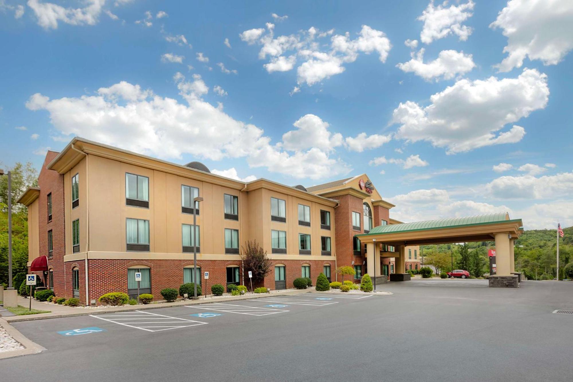 Best Western Plus Клиърфийлд Екстериор снимка